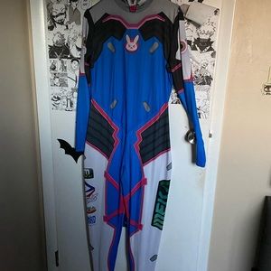 Overwatch D.Va Costume L